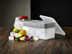 Isbitform med beholder silikon-Funktion Discount