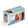 Ispinneformer i silikon og abs plast 95ml 4stk-Lékué Hot