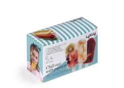 Ispinneformer i silikon og abs plast 95ml 4stk-Lékué Hot