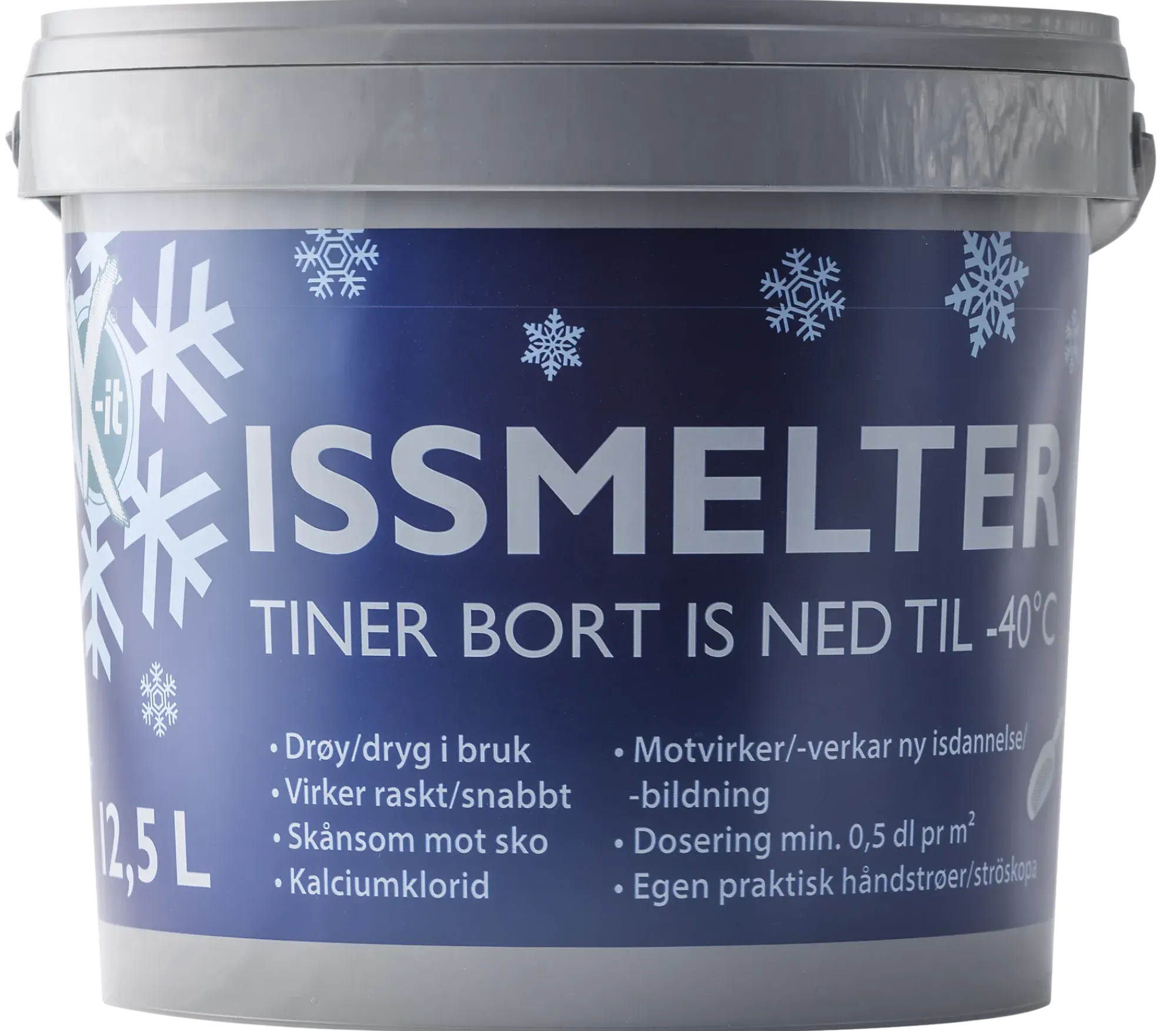 Issmelter 12,5l-X It Clearance