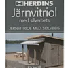Jernivitrol med sølvbeis 300g-Herdins Hot