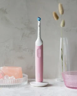 Smile Elektrisk tannbørste Rosa-Jordan Discount