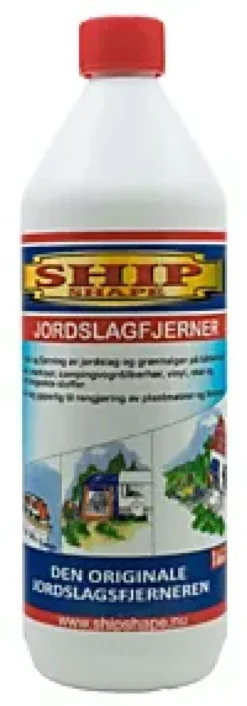 Jordslagfjerner 1l- Clearance