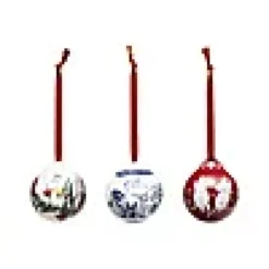 Julekule Mummi Mini 50mm 3stk-Moomin Arabia Outlet