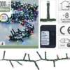 Julelys 1000 multifarget led 20m ute/inne-Ki Outlet