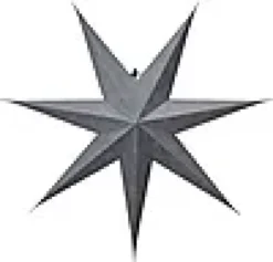 Julestjerne Decorus 75cm Silver-Star trading New
