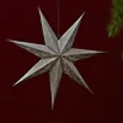 Julestjerne Decorus 75cm Silver-Star trading New