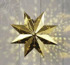 Julestjerne klassisk messing-Star trading Best