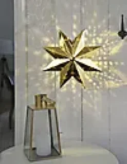 Julestjerne klassisk messing-Star trading Best