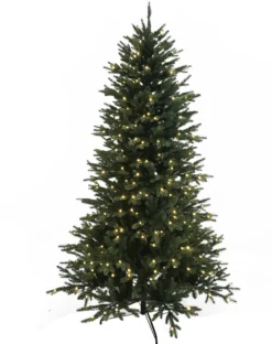 Juletre Anita 390 ledlys varmhvit 210cm- Discount