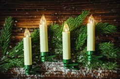 Juletrelys med led 12-Lumix Best