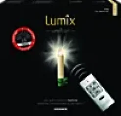 Juletrelys med led 12-Lumix Best