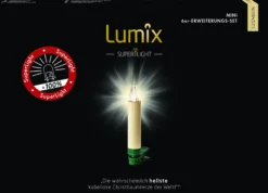Juletrelys med led 6-Lumix Discount