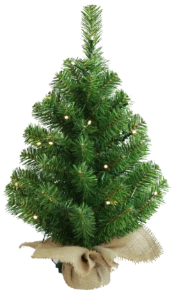 Juletre med 25 ledlys 60cm-Novia Discount