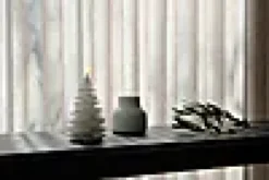 Juletre med med lys 11x21cm-Uyuni Online