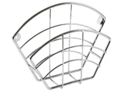 Kaffefilterholder 20x15cm krom-Funktion Outlet