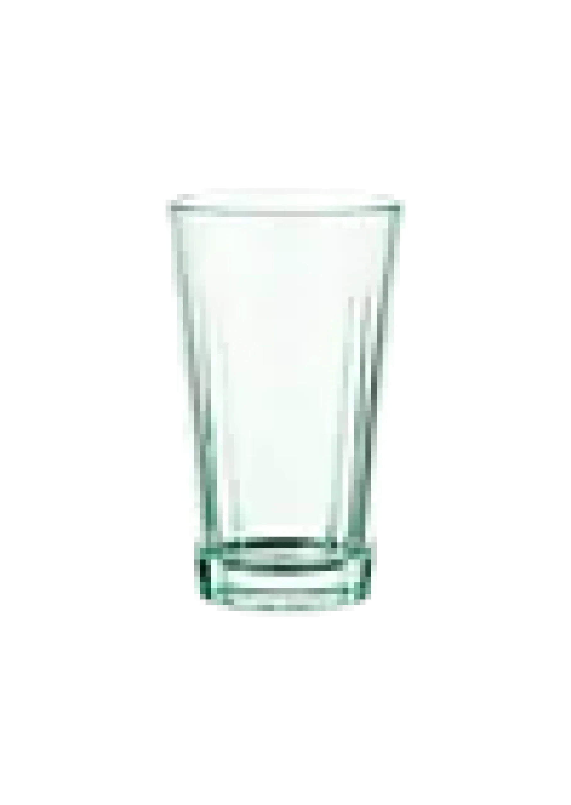 Kaffeglass Recycled Glass Tone 37cl 2stk-Rosendahl Sale