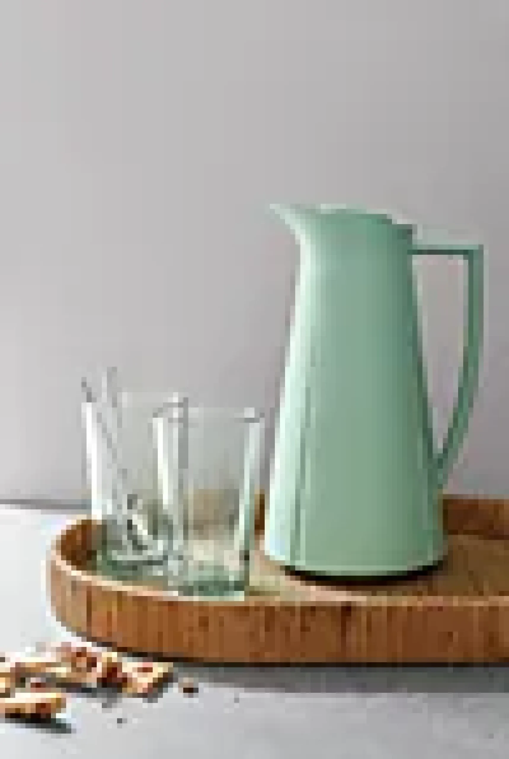 Kaffeglass Recycled Glass Tone 37cl 2stk-Rosendahl Sale