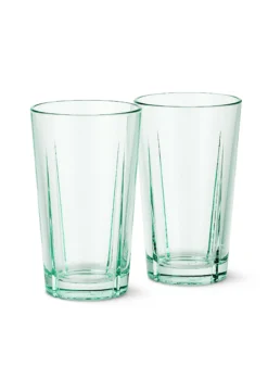 Kaffeglass Recycled Glass Tone 37cl 2stk-Rosendahl Sale