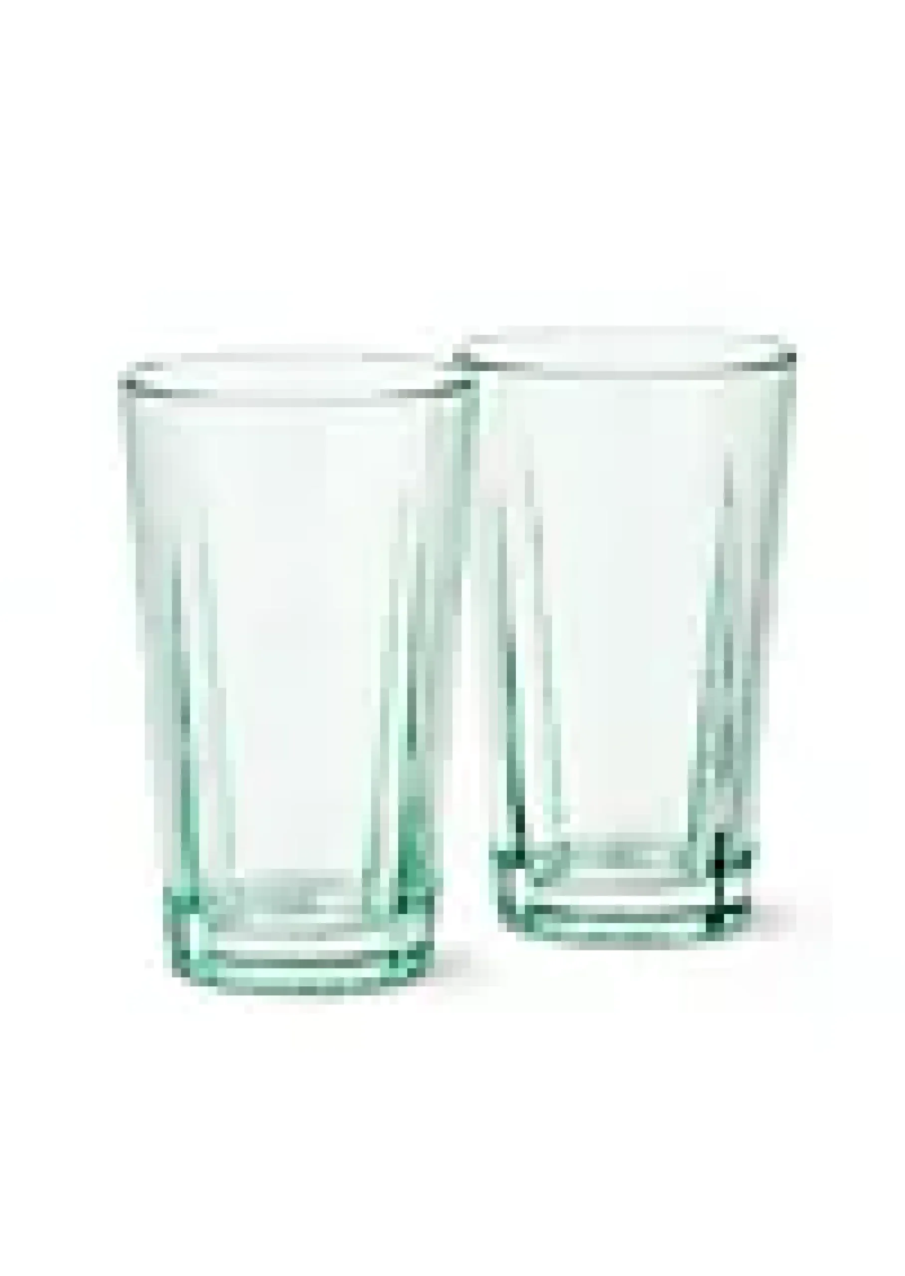 Kaffeglass Recycled Glass Tone 37cl 2stk-Rosendahl Sale