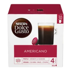 Kaffekapsel Americano loyalty pack 30stk-Nescafé dolce gusto Sale