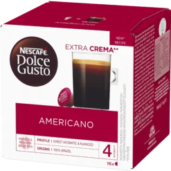 Kaffekapsel Americano 16stk-Nescafé dolce gusto Online