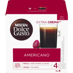Kaffekapsel Americano 16stk-Nescafé dolce gusto Online