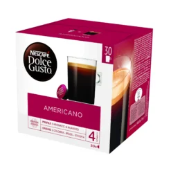 Kaffekapsel Dolce Gusto Americano loyalty pack 30stk-Nescafé dolce gusto New
