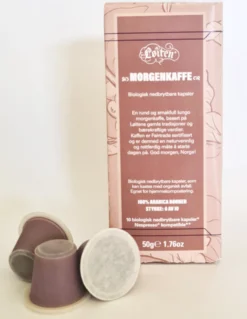 Kaffekapsler Morgen Løiten- New