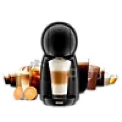 Kaffemaskin Piccolo Manual Black-Nescafé dolce gusto