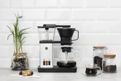 Kaffetrakter Blooming Silver 1,25l-Obh nordica