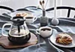 Kaffetrakter Blooming Silver 1,25l-Obh nordica