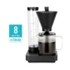 Kaffetrakter Compact CM8B-A100 1L Sort-Wilfa Hot