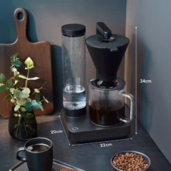 Kaffetrakter Compact CM8B-A100 1L Sort-Wilfa Hot