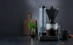 Kaffetrakter Compact CM8B-A100 1L Sort-Wilfa Hot