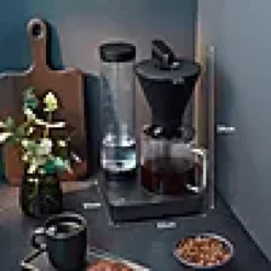 Kaffetrakter Compact CM8B-A100 1L Sort-Wilfa Hot