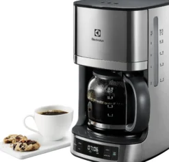 Kaffetrakter med timer EKF7700 1,4l-Electrolux