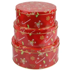Kakeboks Juleglede sett 3stk-Cacas Best