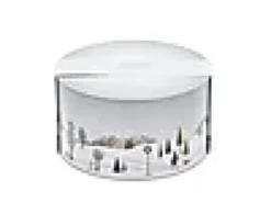 Kakebokssett Vinter Arctic Ice/Woodrose Metal 22x12/20x10cm-Bastian New