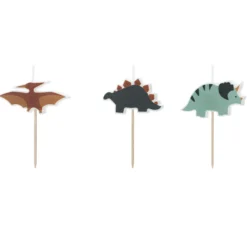 Kakelys dinosaur 3cm 3stk-Partydeco Clearance