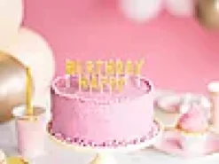 Kakelys Happy Birthday 13 deler-Partydeco Clearance