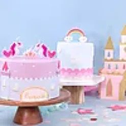 Kakelys Princess sett med 5 deler-Pme Clearance