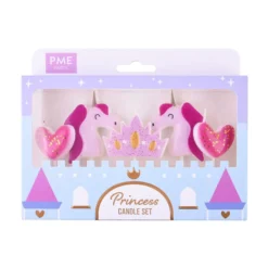 Kakelys Princess sett med 5 deler-Pme Clearance