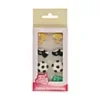 Kakepynt fotball 8stk-Funcakes Outlet