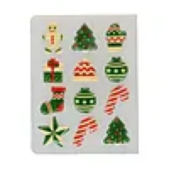Kakepynt Sjokolade Julefigurer 12stk-Funcakes Hot
