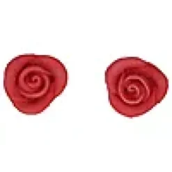 Kakepynt spiselige roser 6stk-Funcakes Online