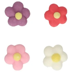 Kakepynt spiselig miniblomster 32stk-Funcakes Clearance