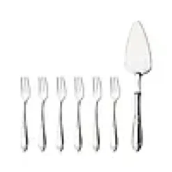 Kakesett Nina 7 deler-Hardangerbestikk New