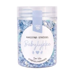 Kakestrø Baby Blå Babylykke 85g-Cacas Outlet