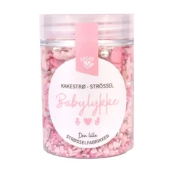 Kakestrø Baby Rosa Babylykke 85g-Cacas Outlet
